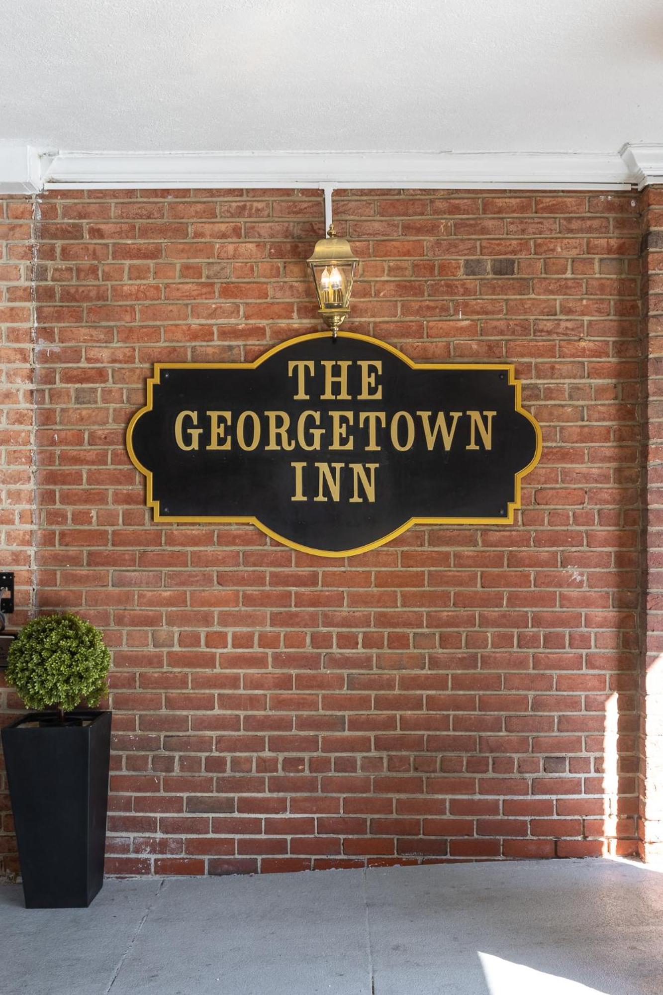 The Georgetown Inn Вашингтон Екстериор снимка