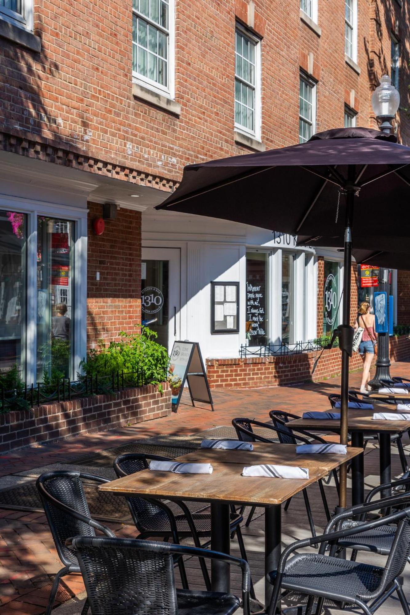 The Georgetown Inn Вашингтон Екстериор снимка