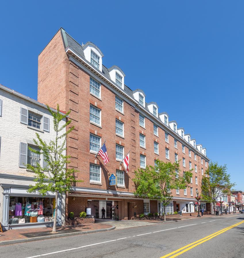 The Georgetown Inn Вашингтон Екстериор снимка